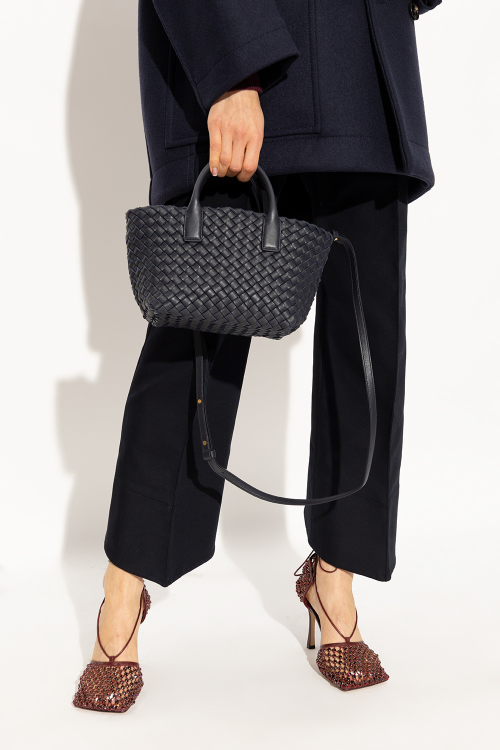 Bottega veneta discount cabat mini